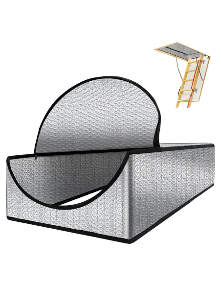 Cubierta de Aislamiento para Puerta de Ático MCCKLE 63.5x137.2 cm