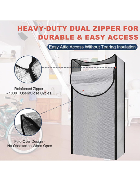 Cubierta de Aislamiento para Puerta de Ático MCCKLE 63.5x137.2 cm
