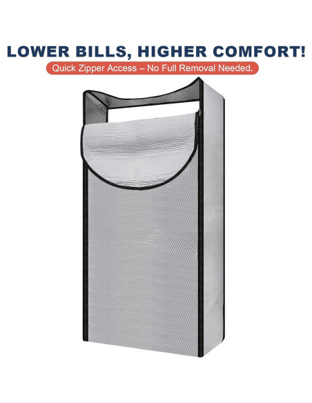 Cubierta de Aislamiento para Puerta de Ático MCCKLE 63.5x137.2 cm