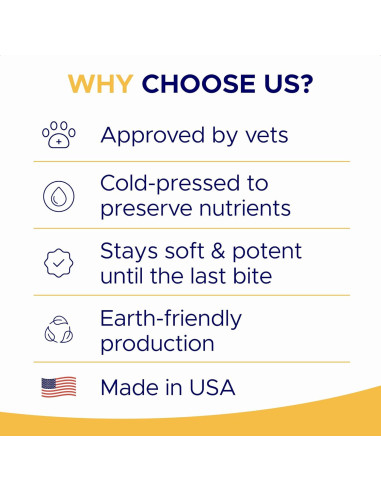 Omega 3 Masticables para Perros GOODGROWLIES 360 Ct Salmón