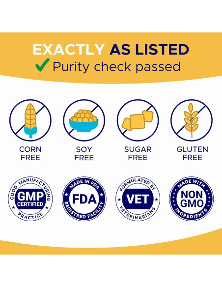 Omega 3 Masticables para Perros GOODGROWLIES 360 Ct Salmón