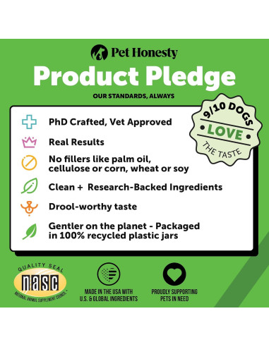 Suplemento de Salud de Vejiga para Perros Pet Honesty - Pollo