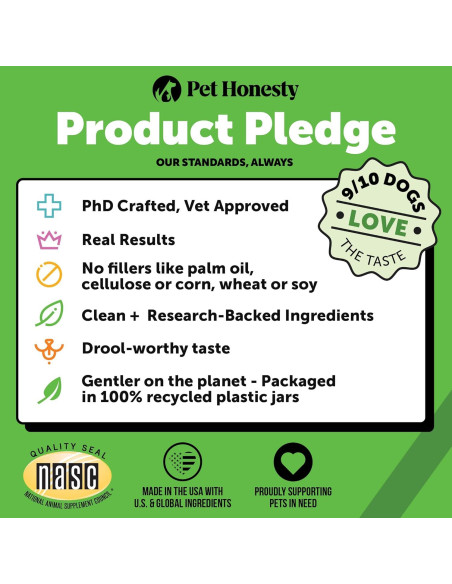 Suplemento de Salud de Vejiga para Perros Pet Honesty - Pollo