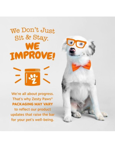 Golosinas Multivitamínicas Zesty Paws para Perros 90ct