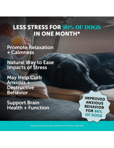 Masticables Calmantes para Perros Pet Honesty 90 Ct Pato 2