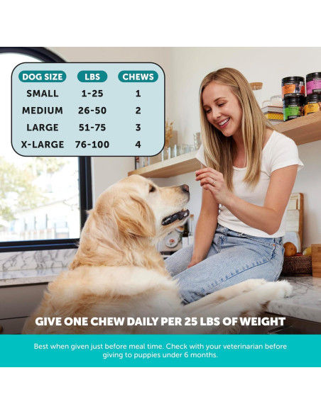 Masticables Calmantes para Perros Pet Honesty 90 Ct Pato