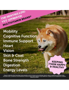 Multivitamínico para Perros Mayores Pet Honesty 90 ct Pato 2