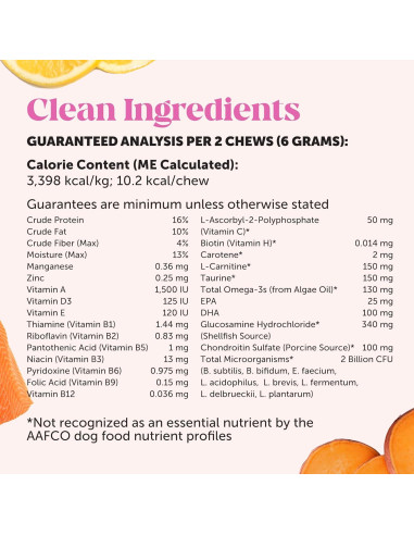 Multivitamínico para Perros Mayores Pet Honesty 90 ct Pato