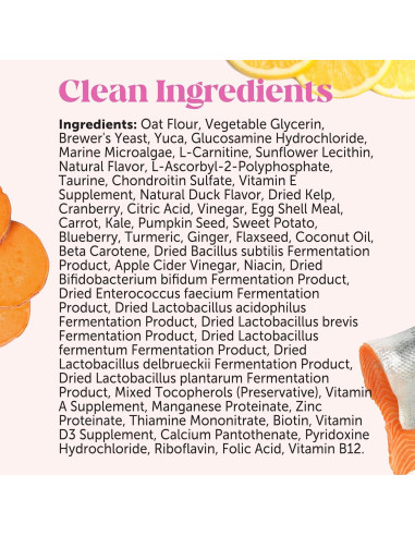 Multivitamínico para Perros Mayores Pet Honesty 90 ct Pato