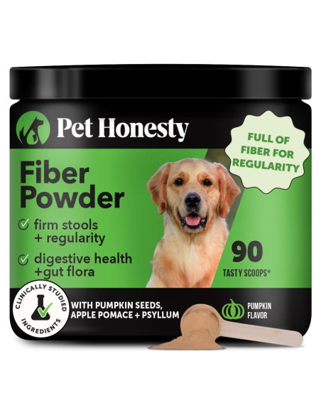 Suplemento de Fibra en Polvo Pet Honesty 90 Porciones Digestión Saludable