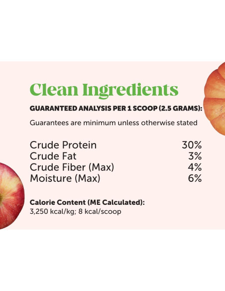 Suplemento de Fibra en Polvo Pet Honesty 90 Porciones Digestión Saludable