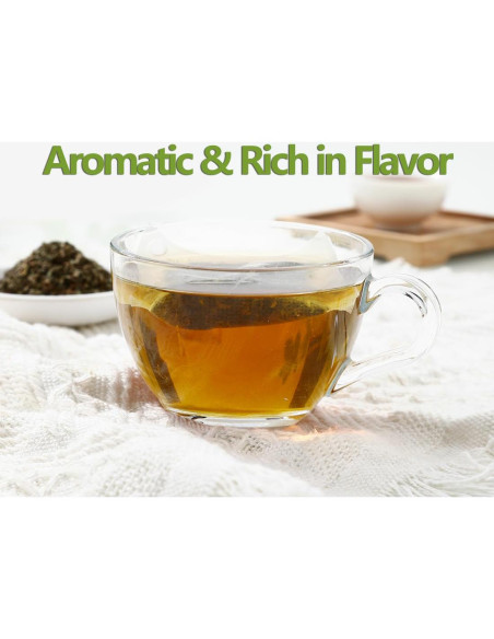 Té de Albahaca Sagrada YILINSHA 50 Bolsitas 100% Natural