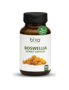 Suplemento Herbal Bixa Botanical Boswellia Serrata 450mg 60 Cápsulas Veganas