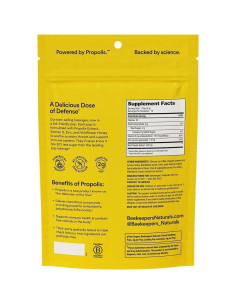 Chupetines Calmantes para Niños Beekeeper's Naturals 15 ct 2