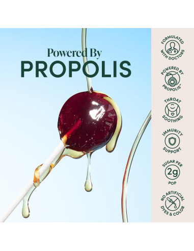 Chupetines Calmantes para Niños Beekeeper's Naturals 15 ct