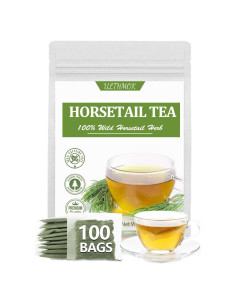 Té de Cola de Caballo YILINSHA 100 Bolsitas 100% Natural