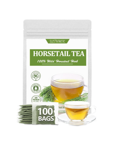 Té de Cola de Caballo YILINSHA 100 Bolsitas 100% Natural