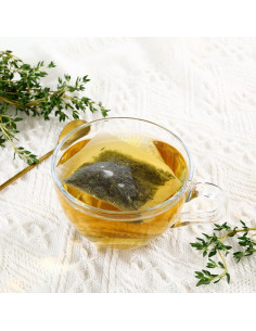 Bolsitas de Té de Tomillo Premium YILINSHA 100 Cuentas 2