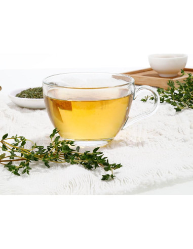 Bolsitas de Té de Tomillo Premium YILINSHA 100 Cuentas