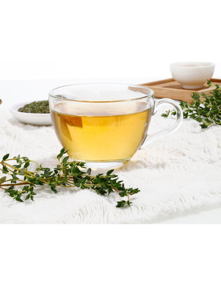 Bolsitas de Té de Tomillo Premium YILINSHA 100 Cuentas