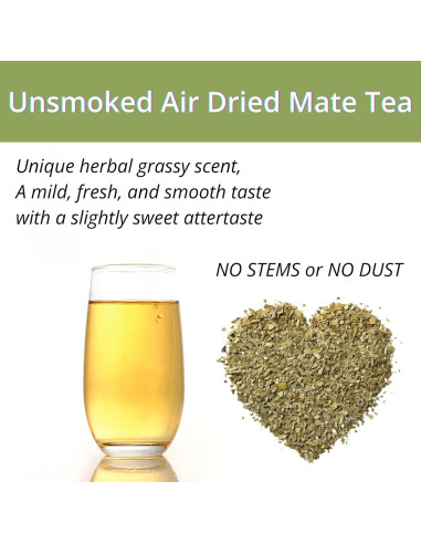 45 Bolsitas de Té de Yerba Mate VitalForest Argentina Ecológico