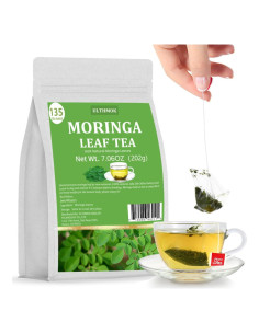 Té de Moringa Premium YILINSHA 135 Bolsitas 202.5g Natural