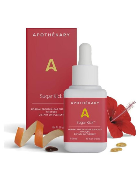 Suplemento Herbal Líquido Apothékary Sugar Kick 29.57 ml