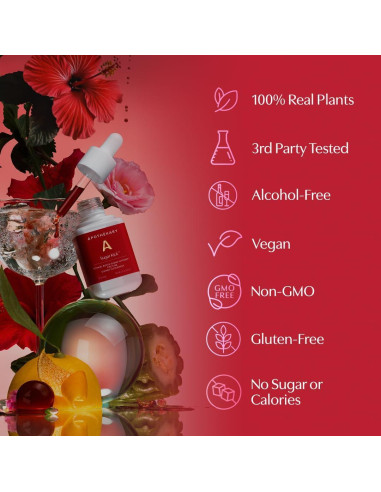 Suplemento Herbal Líquido Apothékary Sugar Kick 29.57 ml