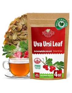 Té de Hierbas Uva Ursi 113g OVVA - Arctostaphylos Uva-Ursi