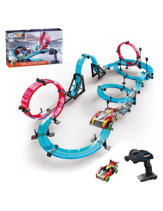 Pista de Carreras Magnética Insgen MEIZHIBAO-688 para Niños