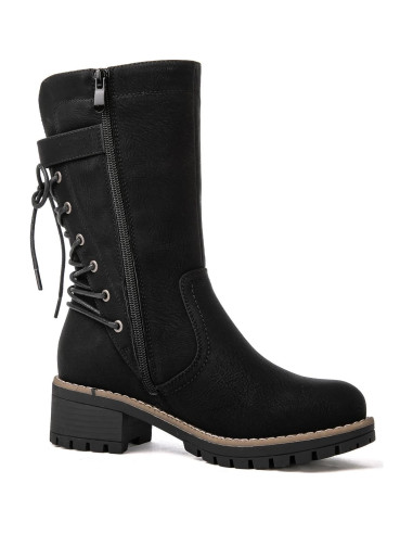 Botas de Motocicleta para Mujer Globalwin 19YY19 Negras