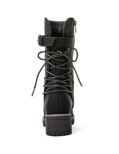 Botas de Motocicleta para Mujer Globalwin 19YY19 Negras