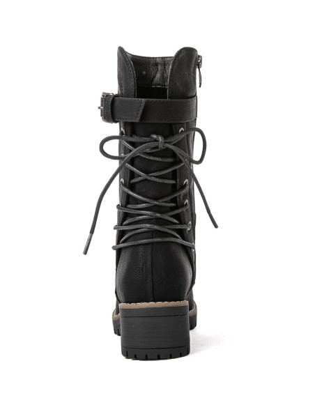 Botas de Motocicleta para Mujer Globalwin 19YY19 Negras