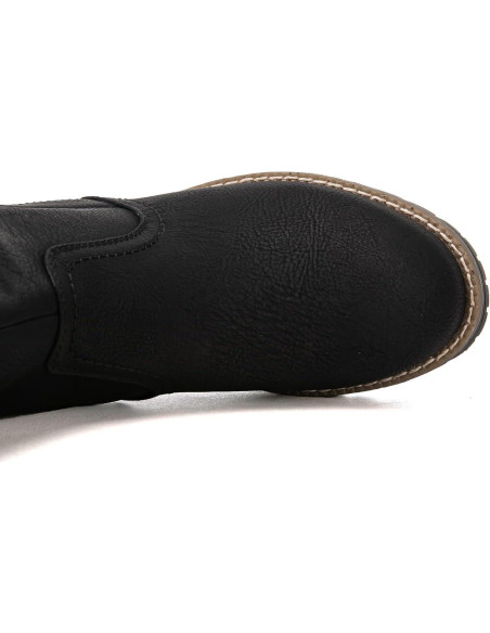 Botas de Motocicleta para Mujer Globalwin 19YY19 Negras