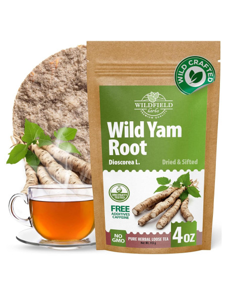 Té Herbal de Raíz de Ñame Silvestre OVVA 113g - Dioscorea