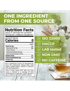 Té Herbal de Raíz de Ñame Silvestre OVVA 113g - Dioscorea 2