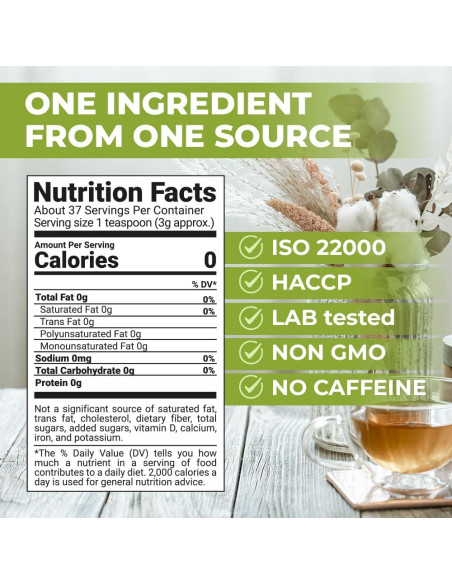 Té Herbal de Raíz de Ñame Silvestre OVVA 113g - Dioscorea