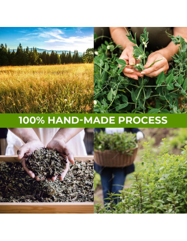 Té Herbal de Raíz de Ñame Silvestre OVVA 113g - Dioscorea