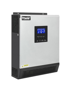 Inversor Solar PowMr 2400W 24VDC a 110V/120VAC Onda Pura