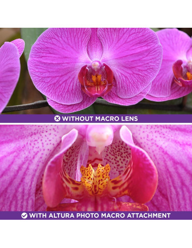 Lente Gran Angular 58MM HD 0.43X Altura Photo con Macro