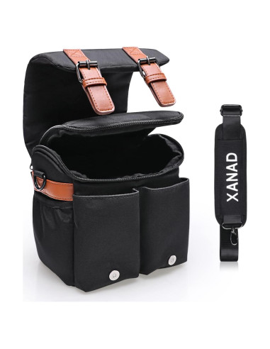 Bolsa de Cámara DSLR XANAD para Canon y Nikon - Negra