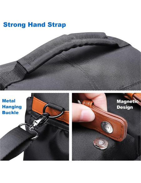 Bolsa de Cámara DSLR XANAD para Canon y Nikon - Negra