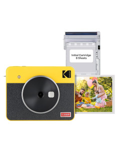 Cámara Digital Instantánea KODAK Mini Shot 3 Retro 2-en-1