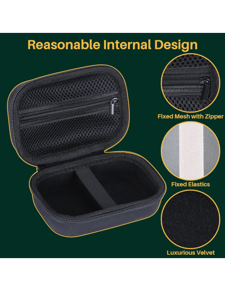 Funda de Almacenamiento Lebakort para Cámara Fujifilm Instax Mini EVO