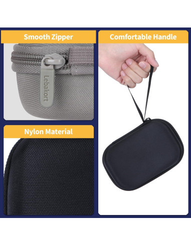 Funda de Almacenamiento Lebakort para Cámara Fujifilm Instax Mini EVO