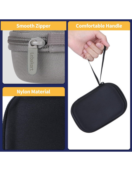 Funda de Almacenamiento Lebakort para Cámara Fujifilm Instax Mini EVO