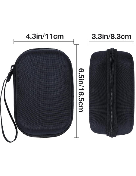 Funda de Almacenamiento Lebakort para Cámara Fujifilm Instax Mini EVO