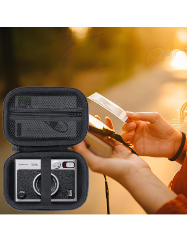 Funda de Almacenamiento Lebakort para Cámara Fujifilm Instax Mini EVO