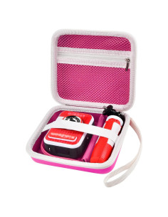 Funda de cámara VTech Kidizoom Creator Cam - Rosa, 13x13 cm