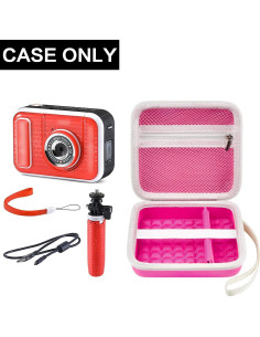 Funda de cámara VTech Kidizoom Creator Cam - Rosa, 13x13 cm 2